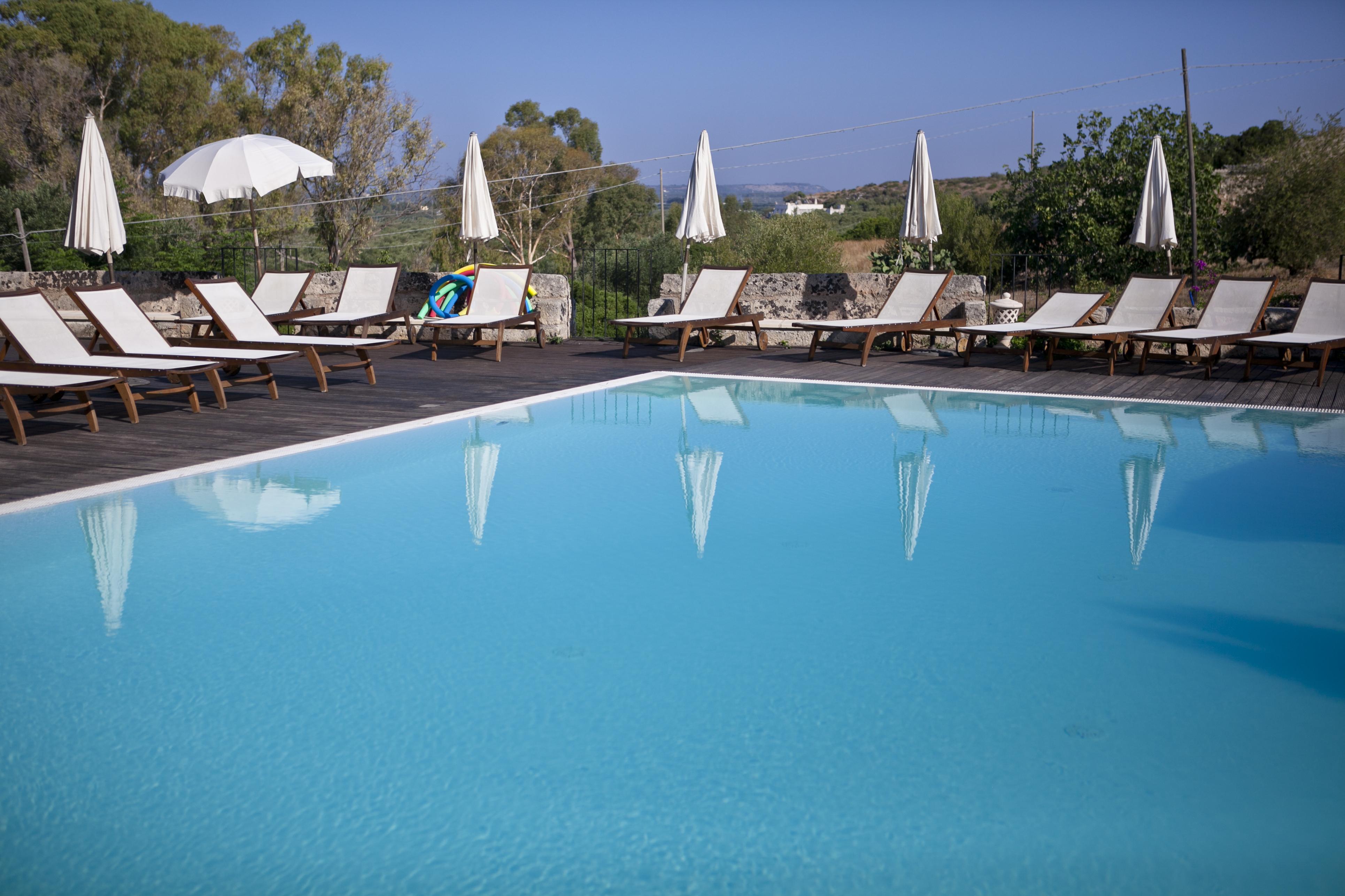 Hotel Masseria Fontanelle Ugento Esterno foto