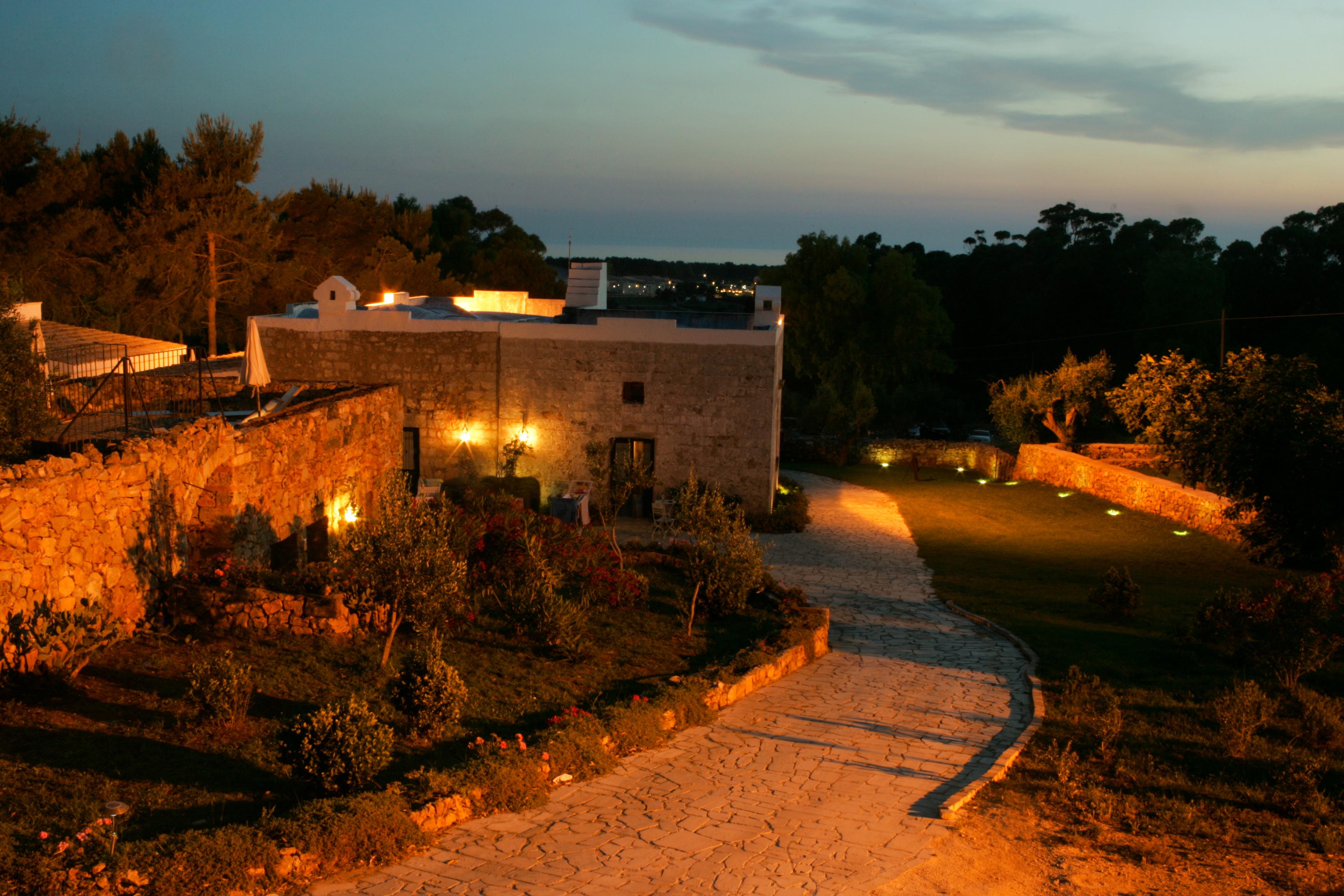 Hotel Masseria Fontanelle Ugento Esterno foto