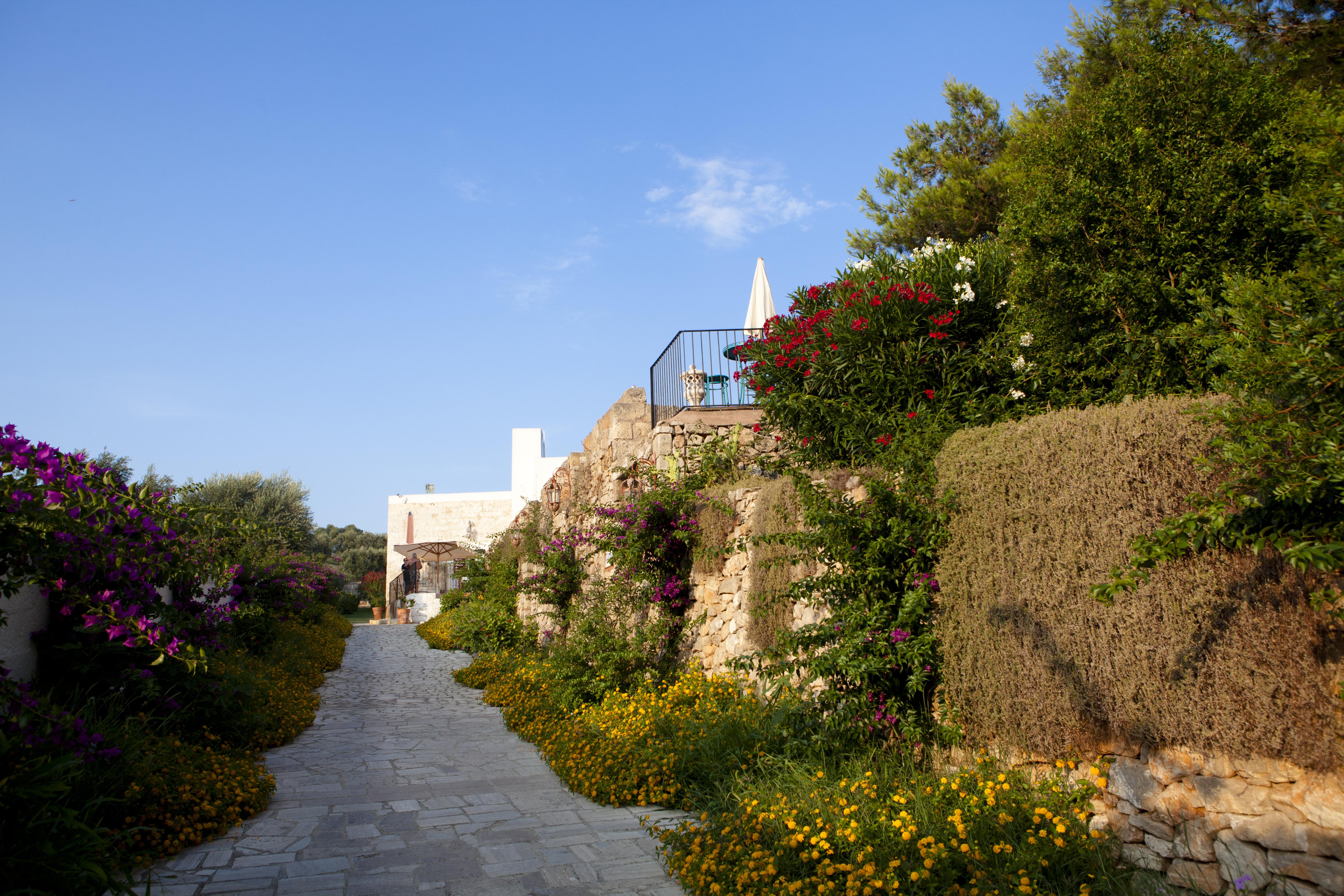 Hotel Masseria Fontanelle Ugento Esterno foto