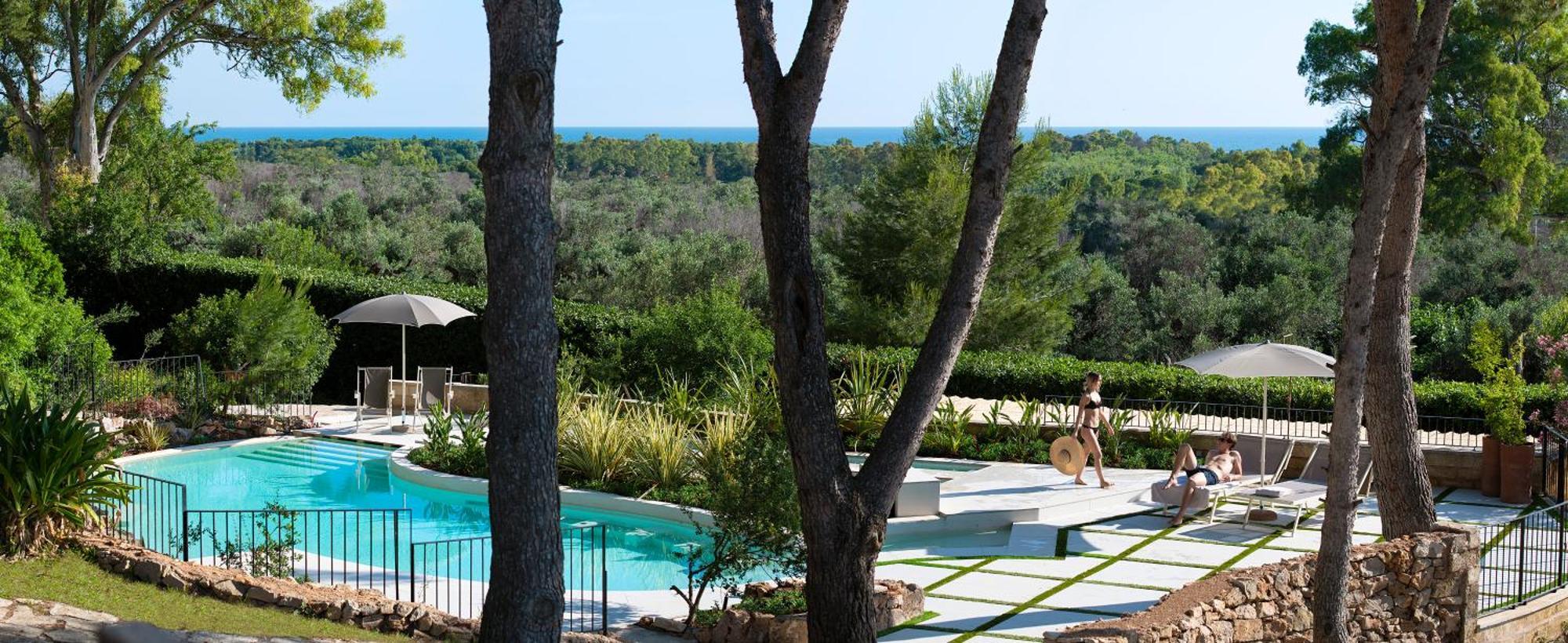 Hotel Masseria Fontanelle Ugento Esterno foto
