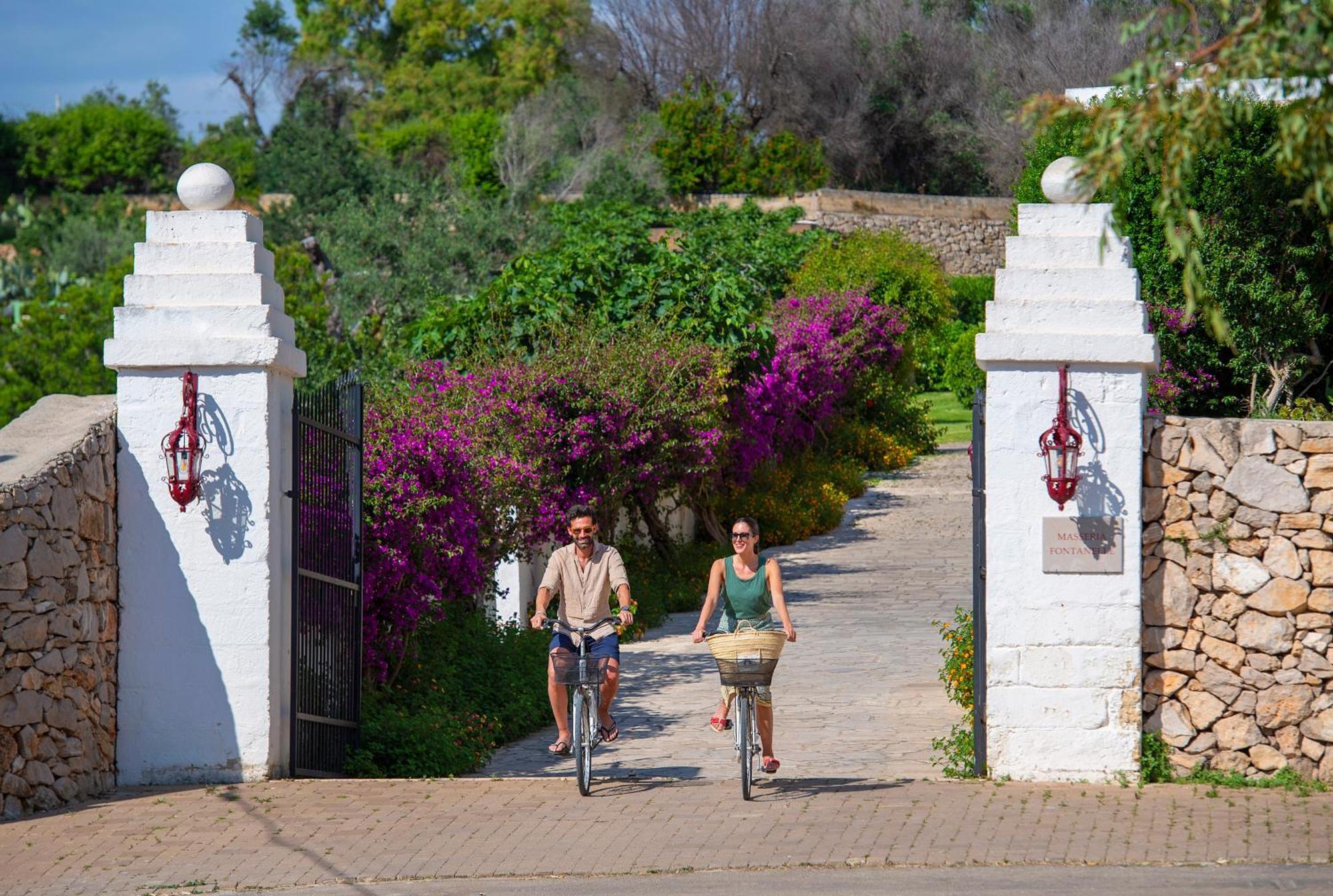 Hotel Masseria Fontanelle Ugento Esterno foto