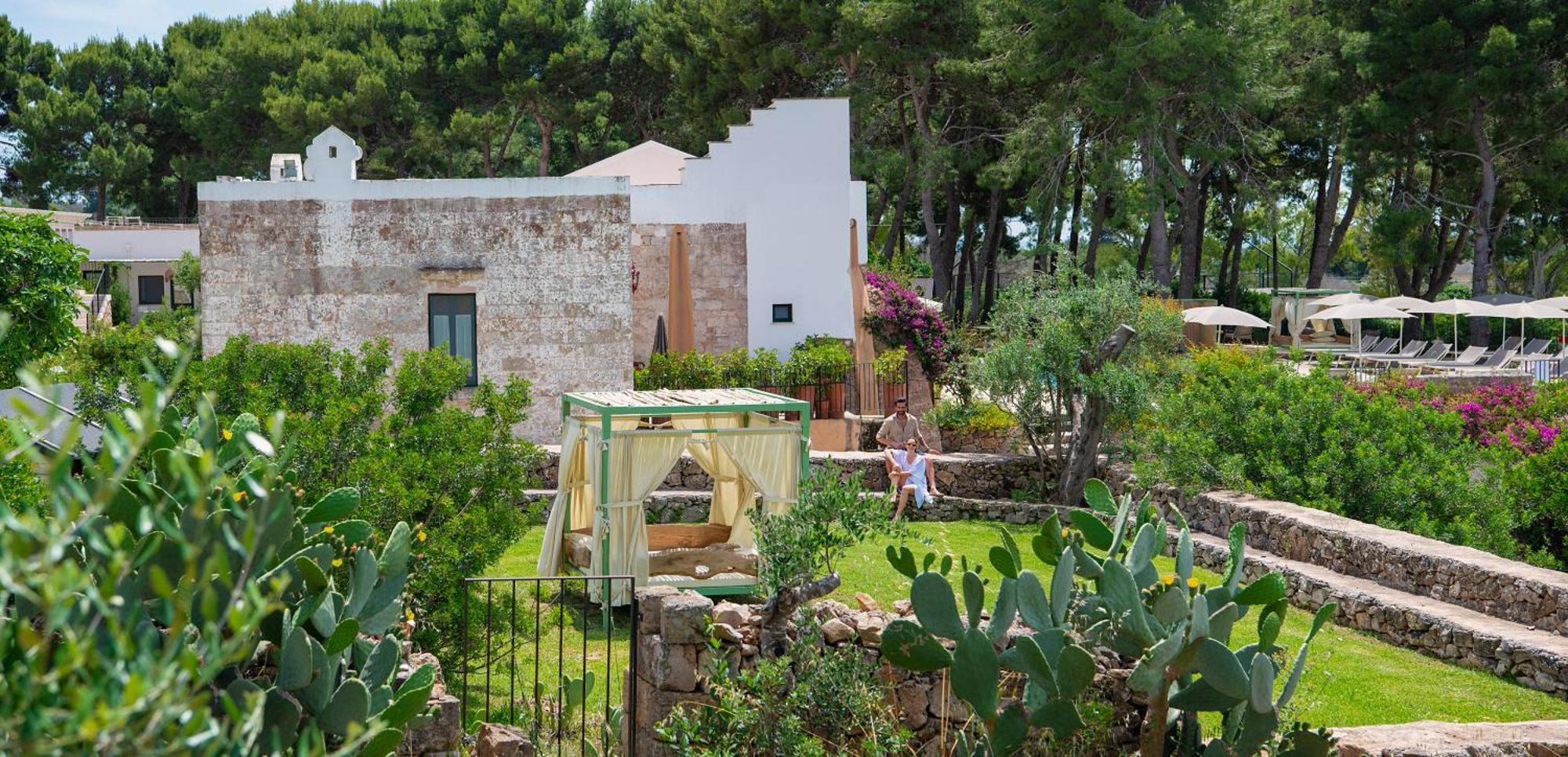 Hotel Masseria Fontanelle Ugento Esterno foto