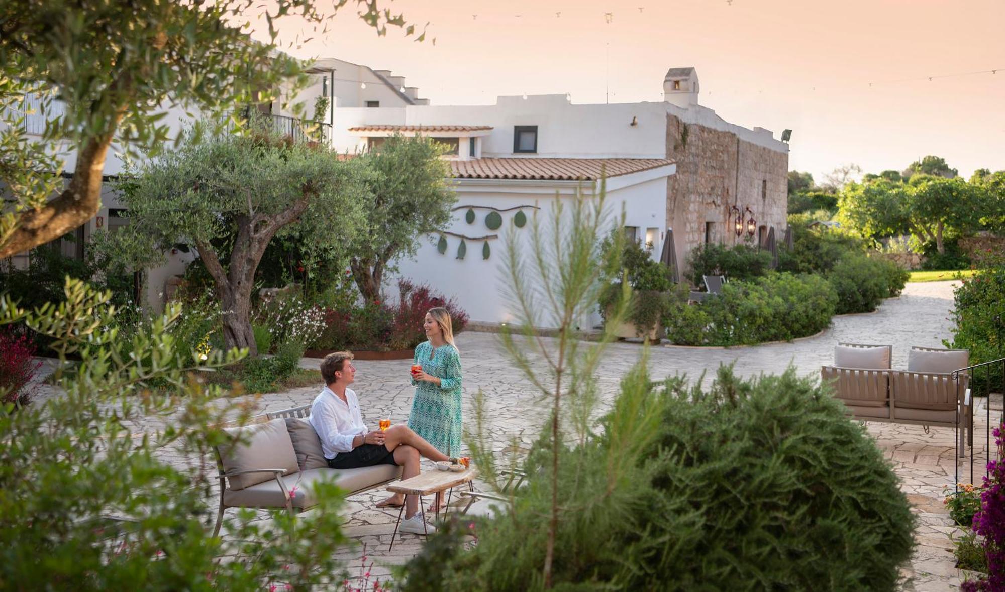 Hotel Masseria Fontanelle Ugento Esterno foto