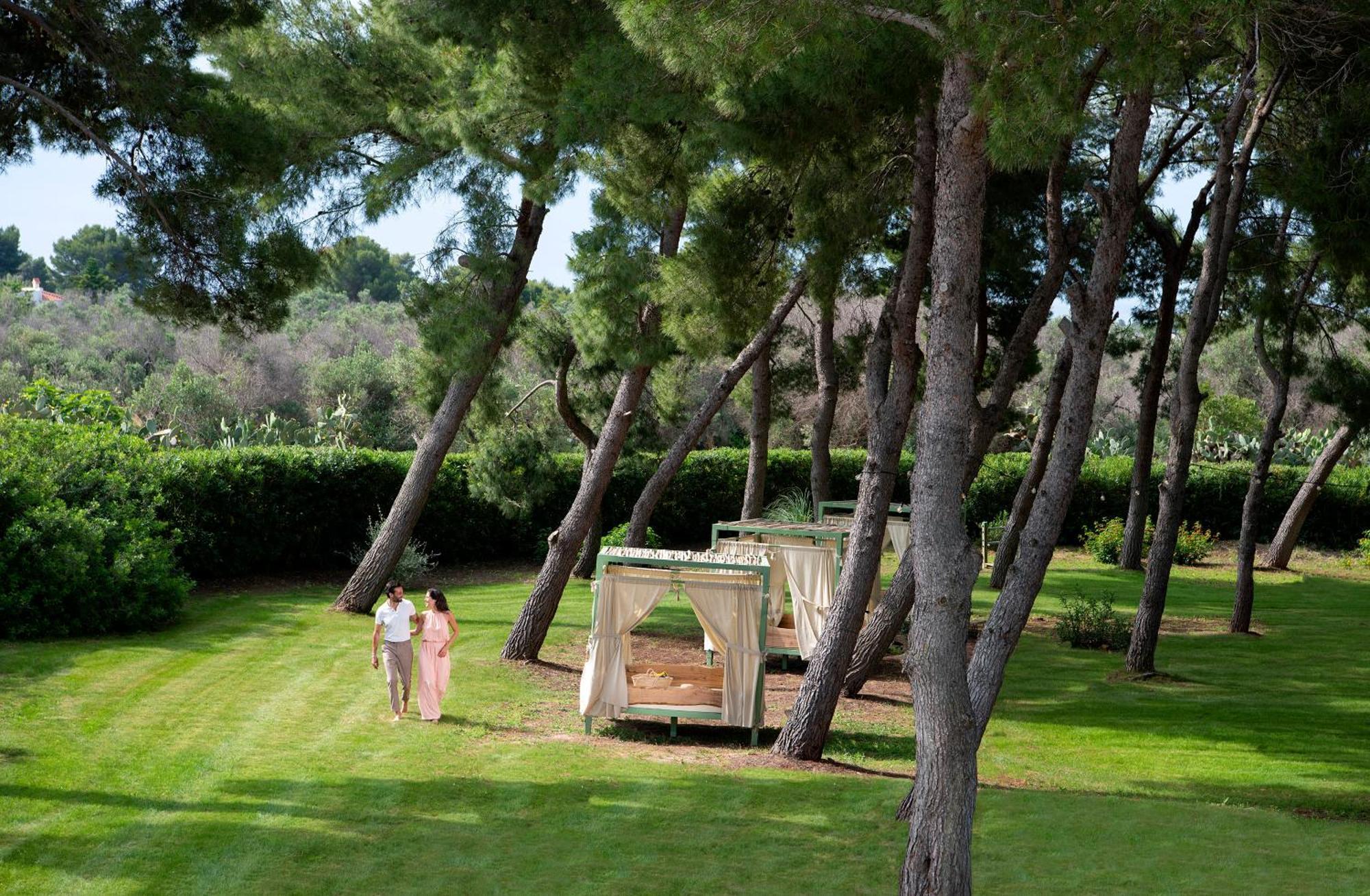 Hotel Masseria Fontanelle Ugento Esterno foto