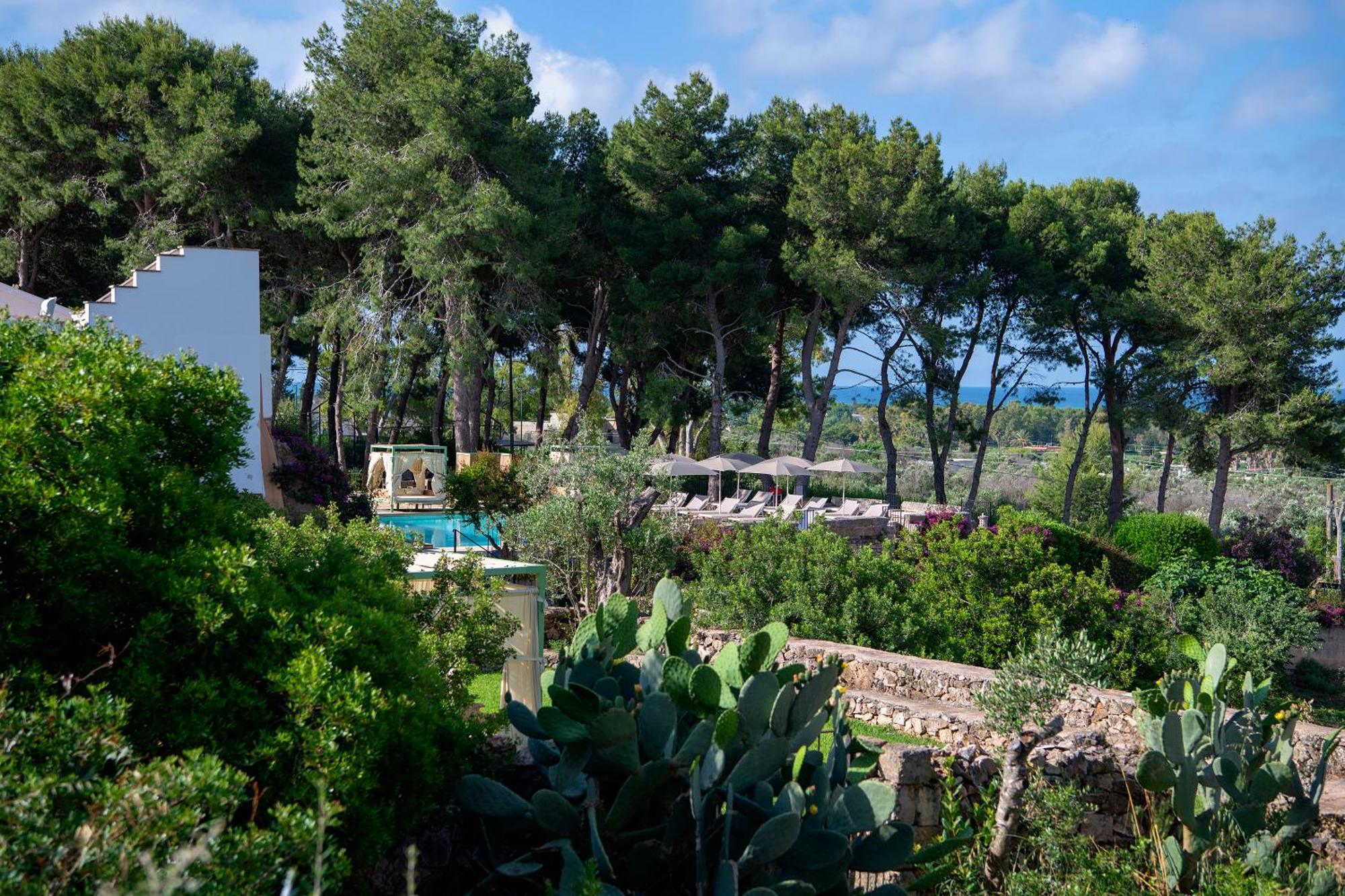 Hotel Masseria Fontanelle Ugento Esterno foto