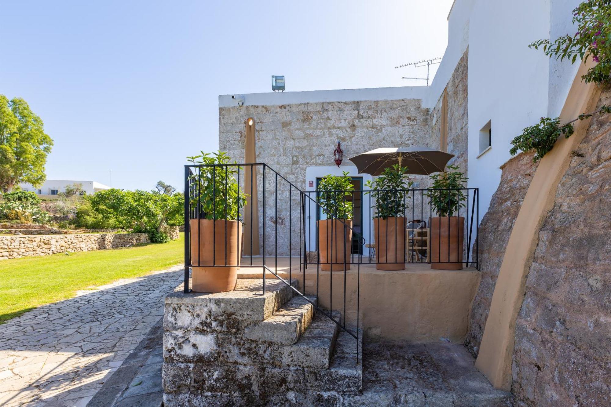 Hotel Masseria Fontanelle Ugento Esterno foto