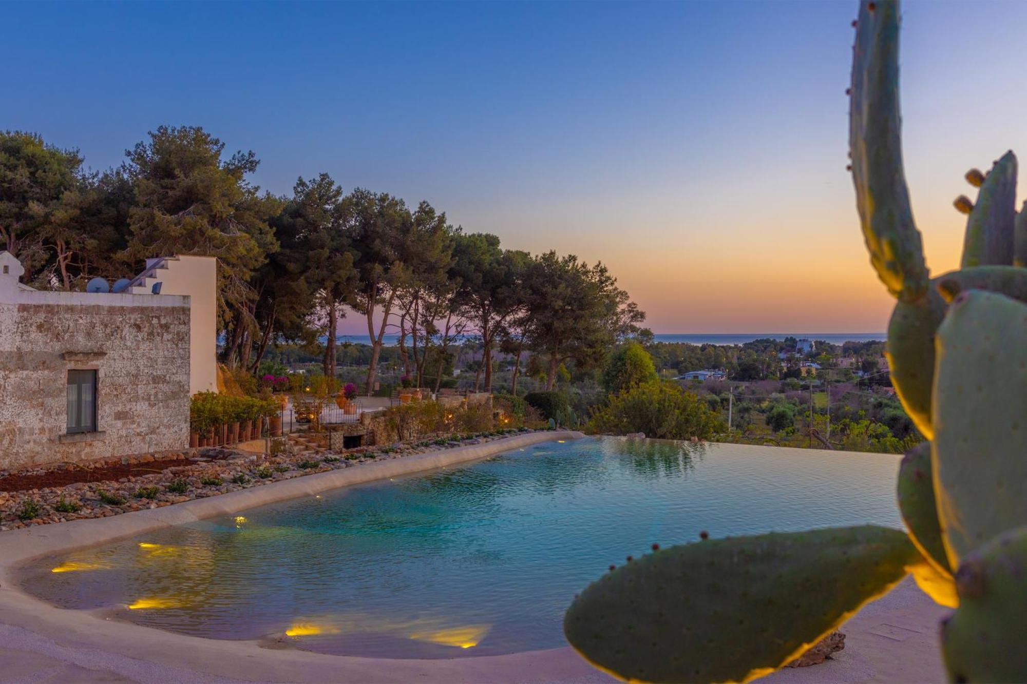 Hotel Masseria Fontanelle Ugento Esterno foto