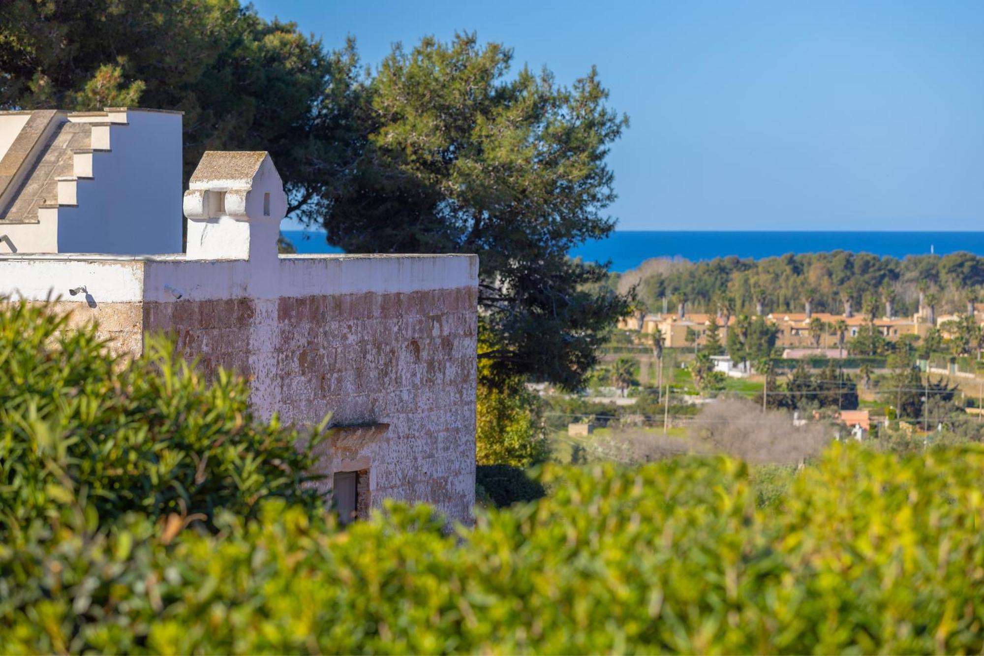 Hotel Masseria Fontanelle Ugento Esterno foto